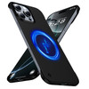 GRECAZO Magnetic Ultra Thin Frosted Designed for iPhone 16 Pro Max Frameless Case 69 inch Compatible with MagSafe Slim M