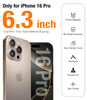 TORRAS 360Spin Stand for iPhone 16 Pro Case 63 inch Fit for Magsafe Hard PC MilSTD Protective ScratchResistant Case for