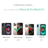 Sundwugzh Watercolor Tree Spruce Phone Case Compatible with iPhone 16 Pro Max Green Forest Nature Art Phone Case for iPh
