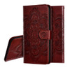 OOPKINS Flip Case for iPhone 16 Pro Max Wallet Case PU Leather Phone Case Kickstand Card Slot Magnetic Closure Shockproo
