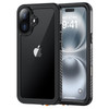 Lanhiem for iPhone 16 Plus Case IP68 Waterproof Dustproof Shockproof Cases with Builtin Screen Protector 360 Full Body H