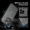 Xlevel for iPhone 16 Pro CasePU Leather Wireless Charging Slim Fit Elegant NonSlip Shockproof Protective Phone Case Cove