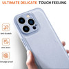 MAYCARI Compatible with iPhone 16 Plus Leather Phone Case for Women Fashion Solid Luxury Case Classic Design Shockproof