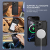 BENTOBEN Carbon Fiber for iPhone 16 Pro Max Case with MagSafe Matte Translucent Magnetic Phone Case iPhone 16 Pro Max Sh