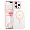 BENTOBEN iPhone 16 Pro Max Case Clear Compatible with MagSafe AntiScratch Slim Shockproof Women Men Magnetic Protective