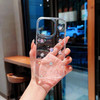 VALRION Compatible with iPhone 16 Pro 3D Luminous Stars Phone Case Glow in The Dark Noctilucent Bling Case for Women Gir