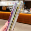 Changjia for iPhone 16 Pro Max Glitter CaseCute Bling Sparkle Sparkly Shiny Reflective Soft TPU Silicone Bumper Shockpro
