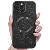 Svanove Glitter Case for iPhone 16 Pro Phone Case Magnetic Compatible with Magsafe Sparkle Bling Shiny Sparkly Cute Girl
