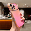 LCHULLE for iPhone 16 Pro Case for Women Girls Cute Colorful Wave Frame Curly Shape with Love Heart Pattern Raised Camer