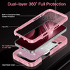 Hekodonk for iPhone 17 Pro Max Case Compatible with Magsafe Builtin Tempered Glass Screen Protector Camera Lens Protecti