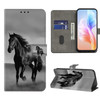 VODEFOX Compatible with iPhone 16 Plus Case with Card HolderiPhone 16 Plus Case Phone Case WalletFlip Folio Purse Cover