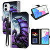 FUYOCWE for iPhone 16 Plus Case Wallet with Card Holder SlotPU Leather Kickstand RFID Blocking Magnetic Snap Flip Cover