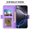 Asuwish Compatible with iPhone 16 Pro Max 69 inch Wallet Case and Tempered Glass Screen Protector Flip Credit Card Holde