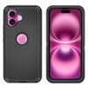 Asuwish Phone Case Compatible with iPhone 16 Plus 67 inch Cell Cover Hybrid Shockproof Protective Drop Proof Full Body H