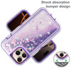 Asuwish Phone Case Compatible with iPhone 16 Pro 63 inch Screen Protector Bling Liquid Glitter Clear Hybrid Shockproof T