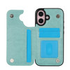 Asuwish Phone Case Compatible with iPhone 16 61 inch with Tempered Glass Screen Protector and Card Holder Wallet Cover S