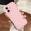 MOWIME Compatible with iPhone 16 Plus Case Cheetah Print Shockproof Soft TPU Protective Cover for Women Girls Slim Anti
