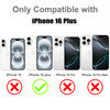 MOWIME Compatible with iPhone 16 Plus Case Cheetah Print Shockproof Soft TPU Protective Cover for Women Girls Slim Anti