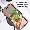 YINLAI Designed for iPhone 16 Pro Case 63Inch iPhone 16 Pro Phone Case Cute Curly Wave Frame Shape Slim Soft TPU Bumper