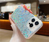 YTanazing for iPhone 16 Pro Max Glitter Case Cute Sparkle Bling Shiny Diamond Women Girls Cases Rubber Slim Shockproof D