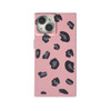 Cheetah Print Phone Case Compatible with Rectangle iPhone 16 Pro Max Retro Classy Leopard Trunk Box Design One Piece Tre