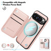 SkyEagle Compatible with Magsafe for iPhone 16 Wallet Case with Card HolderWomen Men Phone Case PU Leather Kickstand Fli