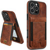 LOHASIC for iPhone 16 Pro Wallet Case with Card Holder Magnetic Flip RFID Blocking PU Leather Kickstand 5 Card Slots Pro