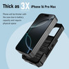 ZEROLEMON Battery Case for iPhone 16 Pro Max 10000mAh Capacity 18W Fast Charging Power with Full Edge Protection Extende
