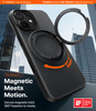 TORRAS 360 Magnetic Stand for iPhone 17 Case Rotatable Sturdy KickstandFit for MagSafe4X MilGrade Shockproof Slim Transl