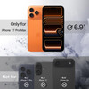 JETech Magnetic Case for iPhone 17 Pro Max 69Inch Compatible with MagSafe Shockproof Phone Bumper Cover Solid Color Matt