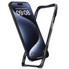 Pefimt for iPhone 17 Pro Bumper Case Metal Frame Compatible with MagSafe Slim Metal Frame Backless Fast Heat Dissipation