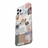 AOSSXIN Christian Verse Case for iPhone 16 ProJesus Father Quotes Collage Case for Men WomenSmooth Tough PC Full Cover C