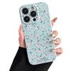 Yeddabox Compatible with iPhone 16 Pro Case Cute Vintage Floral Pattern for iPhone 16 Pro Case for Women Girls Soft TPU