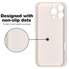 Yeddabox Compatible with iPhone 16 Pro Case Cute Vintage Floral Pattern for iPhone 16 Pro Case for Women Girls Soft TPU