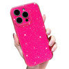 Omio Compatible with iPhone 16 Pro Case Glitter Cute Neon Bright Color Fluorescent Design Slim Shockproof Soft TPU Silic