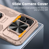 VEGO for iPhone 16 Pro Max Phone Case with Slide Camera Cover iPhone 16 Pro Max Case with Builtin Ring Kickstand Magneti