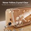 Magnetic for iPhone 17 Pro Max Case with Privacy Screen Protector Full Camera CoverNonYellowing Shockproof Clear Phone C