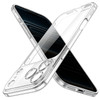 JETech Slim Case for iPhone 17 Pro Max 69Inch with Camera Lens Full Protection UltraThin Lightweight Clear Minimalist Pr