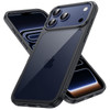 JETech Case for iPhone 17 Pro 63Inch NonYellowing Shockproof Phone Bumper Cover AntiScratch Clear Back Black