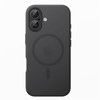 JETech Matte Case for iPhone 17 63Inch Compatible with MagSafe Camera Lens Full Protection Shockproof Translucent Froste