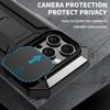 Simicoo Compatible with iPhone 16 Pro Max Case with Screen Camera Protector KickRugged Military Metal Heavy Duty Waterpr