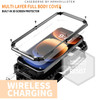 Simicoo Compatible with iPhone 16 Pro Max Case with Screen Camera Protector KickRugged Military Metal Heavy Duty Waterpr