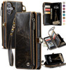 Defencase Compatible with iPhone 16 Plus Case Wallet with RFID Blocking Card Holder for Women Men Soft PU Leather Magnet