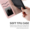 MEMAXELUS Flip Wallet Case for iPhone 16 Pro Max Leather Magnetic Folio Cover with Card Holder Kickstand Cover TPU Shock