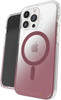 GEAR4 ZAGG Milan Snap Case MagSafe Compatible Clear Case with Beautiful Detailing for Apple iPhone 13 Pro Rose702008220