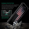 ZHEGAILIAN for iPhone 16 Plus Case MilitaryGrade Protection AllAround Shockproof Corners AntiScratch Phone Case for iPho