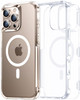 Temdan DualLayer Box Designed for iPhone 16 Pro Max Case Clear with MagSafe Heavy Duty Protection AntiYellowing 16FT Mil