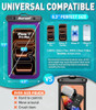 Hiearcool Universal Waterproof Phone Pouch Dry Bag Compatible for iPhone 17 16 15 14 13 Pro Max XS Plus Samsung Galaxy S