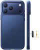 TORRAS for iPhone 17 Pro Case Beyond MilitaryGrade Protection Camera Control Button DIY Buttons Translucent Matte Slim T