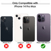 LOHASIC Compatible with MagSafe for iPhone 14 Pro Max Case 2022 Classy Leather Magnets Soft Back Cover Shockproof Protec